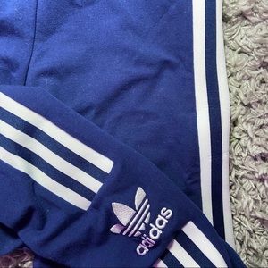 Trefoil adidas pants